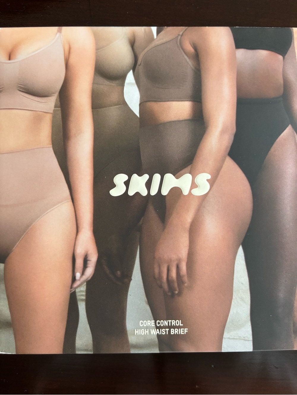 SKIMS Core Control High Waist Briefs - Beige, Taupe, Chocolate, Black